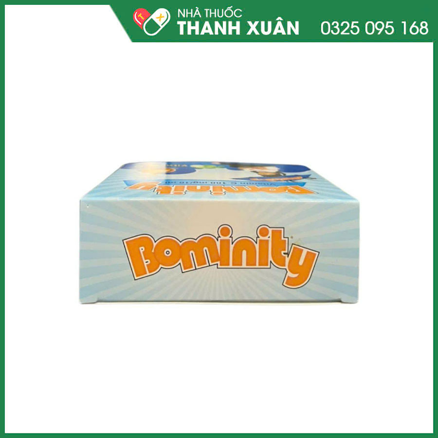 Bominity thuốc dự phòng và điều trị và bệnh do thiếu vitamin C